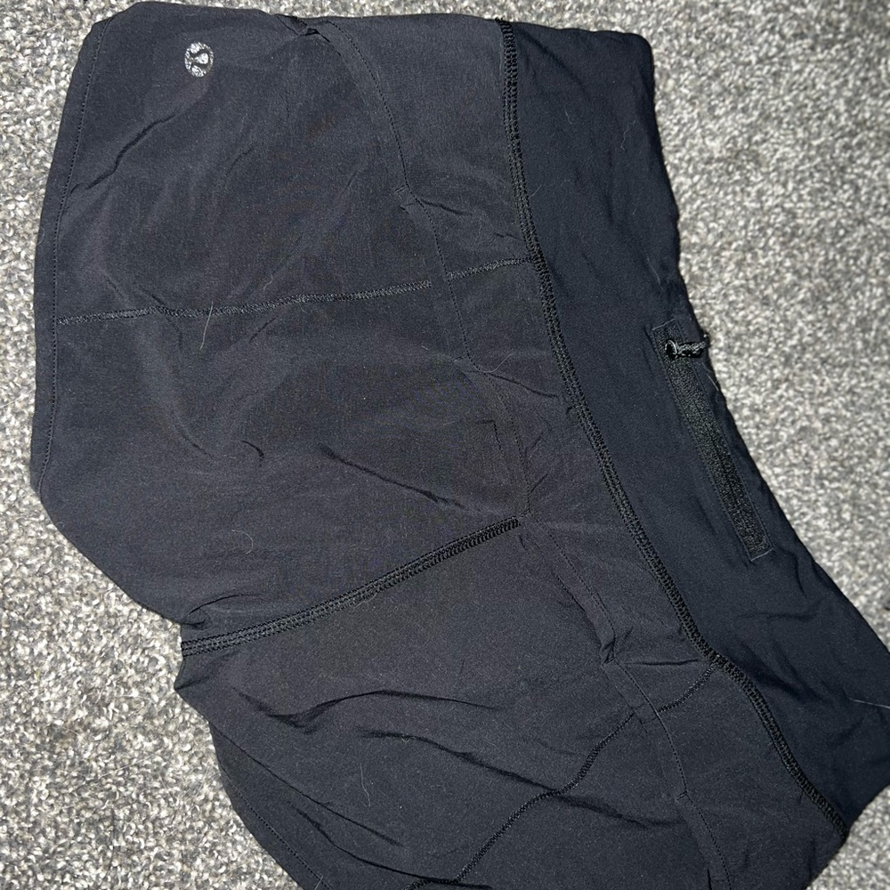Black Lululemon Shorts